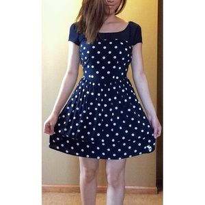 Abercrombie and Fitch Polka Dot Dress